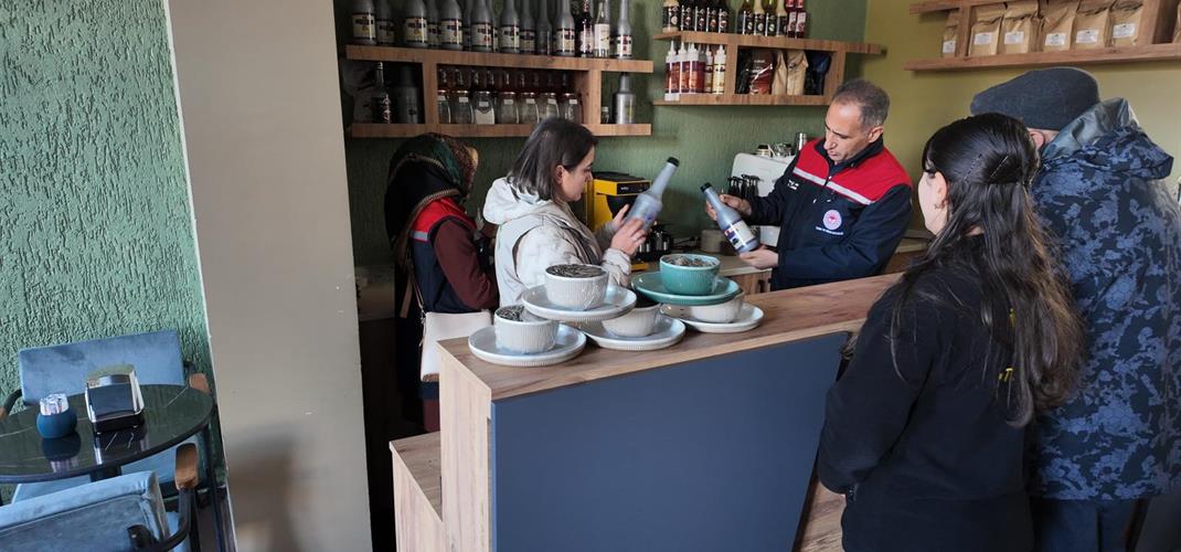 ​Gıda Güvenliği İçin Denetimlerimiz Aralıksız Devam Ediyor.