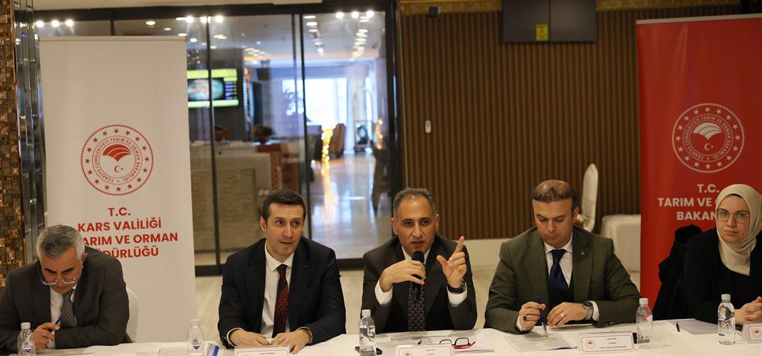 Bakanlığımızın yürüttüğü Türkiye Ortak Tarım Politikası (OTP) Ağı Çalışmaları